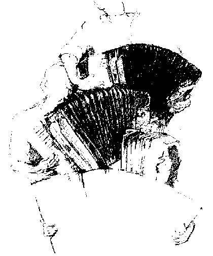 Akkordeonspieler