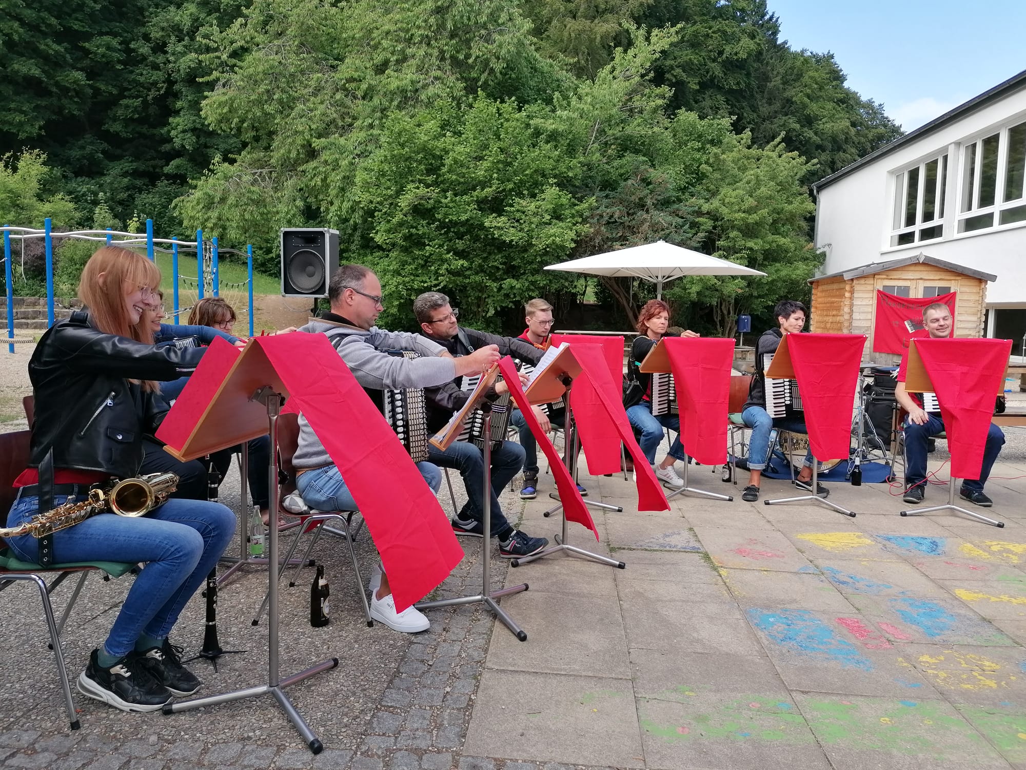 Weißwurstmatinee 1. Orchester